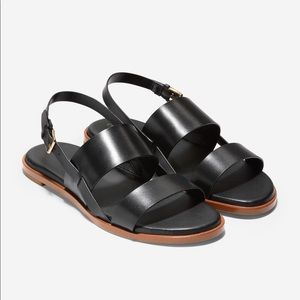 Flynn Sandal | Cole Haan | Black